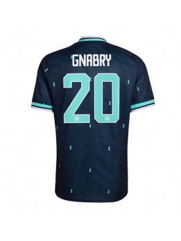 Moški Nogometna dresi replika Nemčija Serge Gnabry #20 Gostujoči SP 2026 Kratek rokav